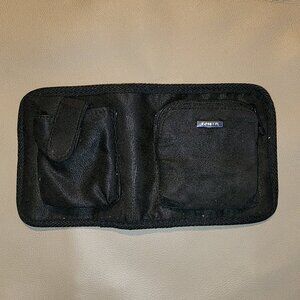 Resetti Small Very Soft Black Snap Wallet